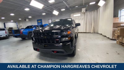 2022 Chevrolet Silverado 1500 LTD Custom Trail Boss
