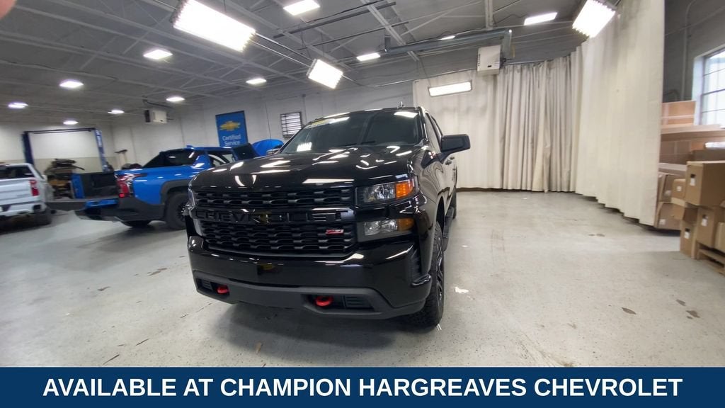 2022 Chevrolet Silverado 1500 LTD Custom Trail Boss