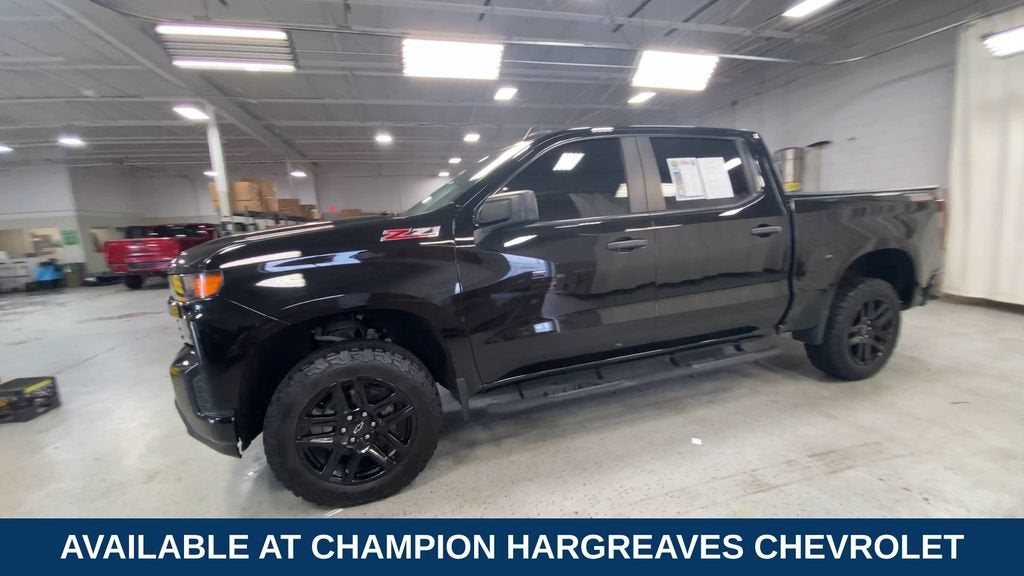 2022 Chevrolet Silverado 1500 LTD Custom Trail Boss
