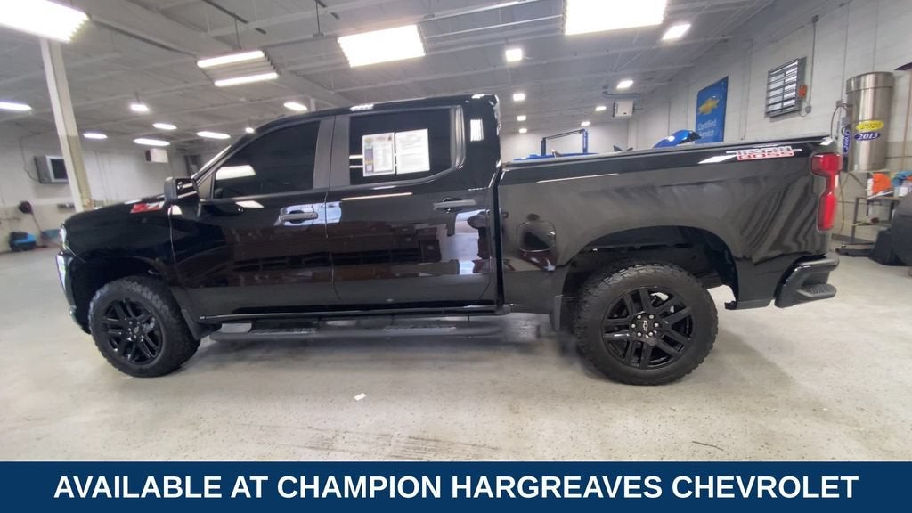 2022 Chevrolet Silverado 1500 LTD Custom Trail Boss