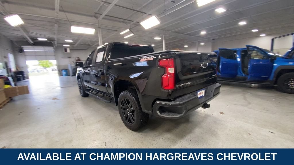 2022 Chevrolet Silverado 1500 LTD Custom Trail Boss