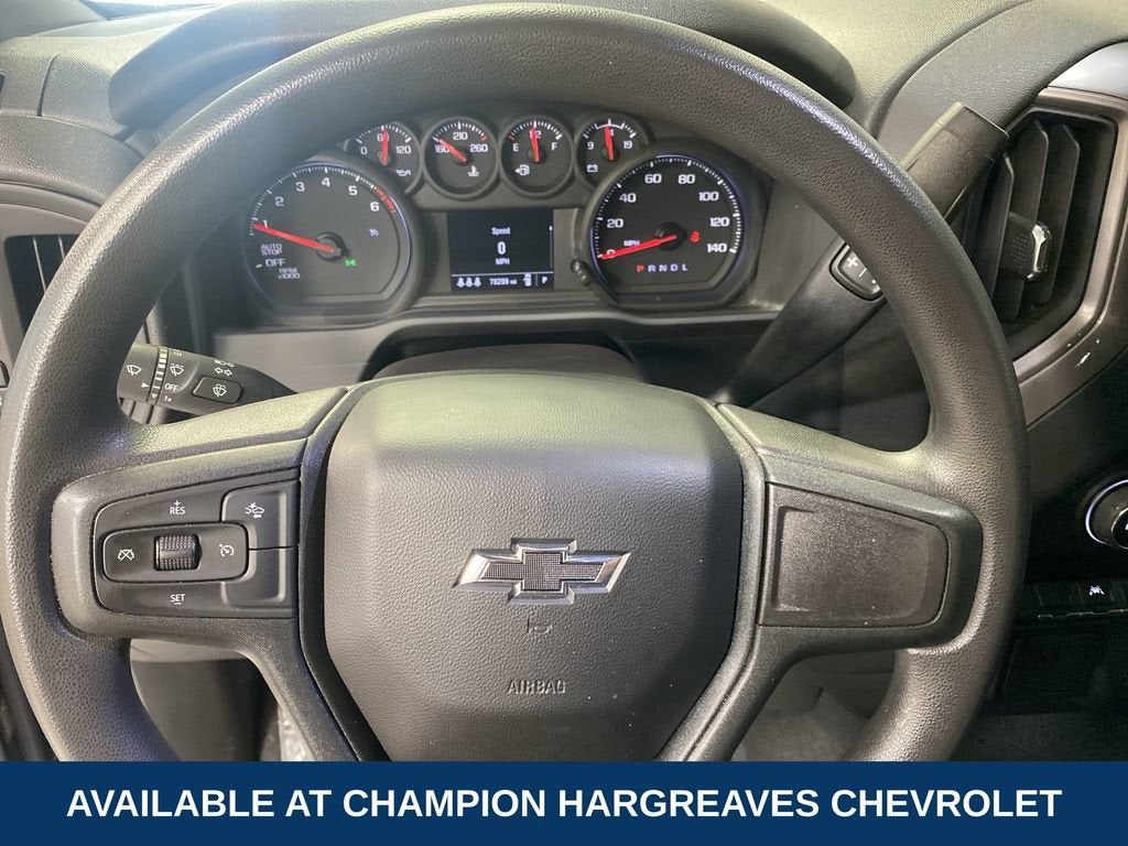 2024 Chevrolet Silverado 1500 Custom Trail Boss