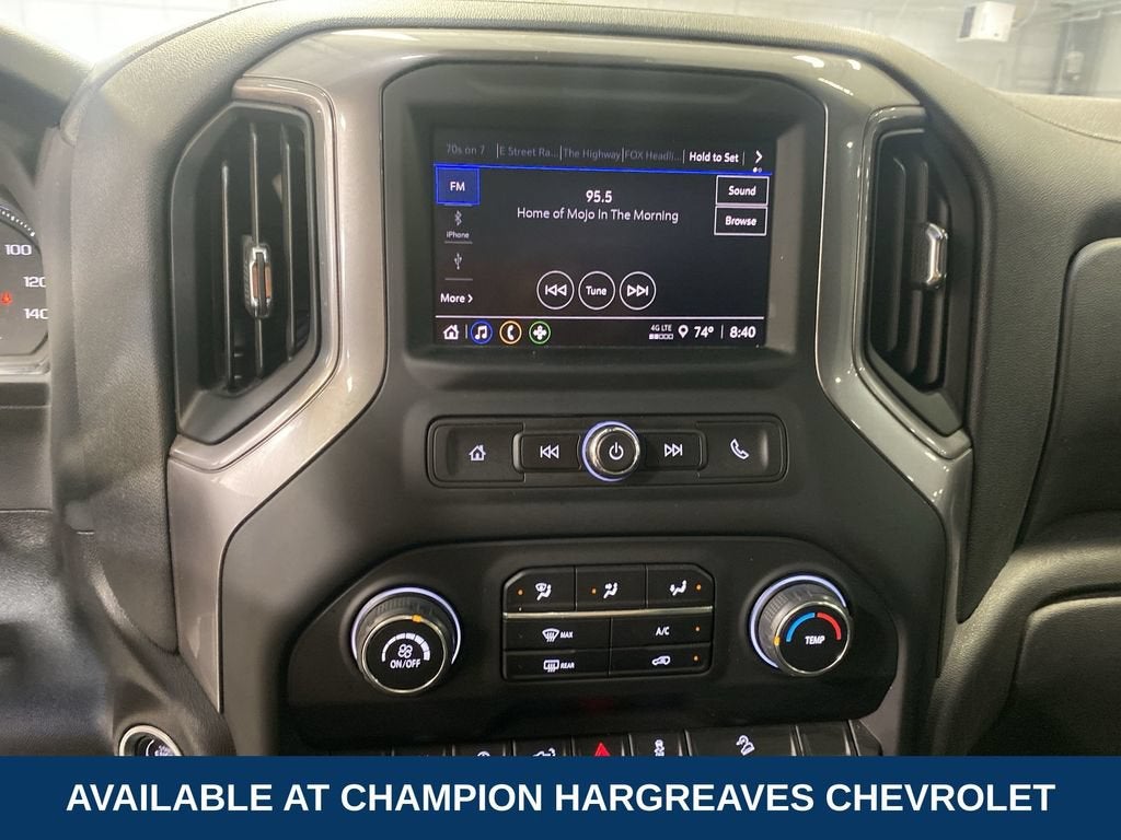 2024 Chevrolet Silverado 1500 Custom Trail Boss