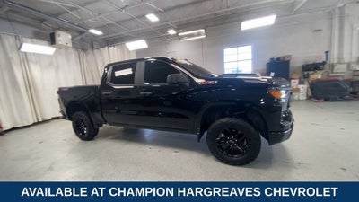 2024 Chevrolet Silverado 1500 Custom Trail Boss