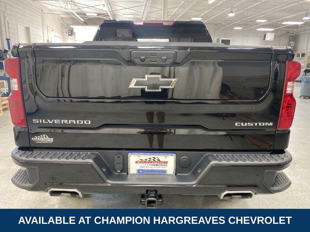 2024 Chevrolet Silverado 1500 Custom Trail Boss
