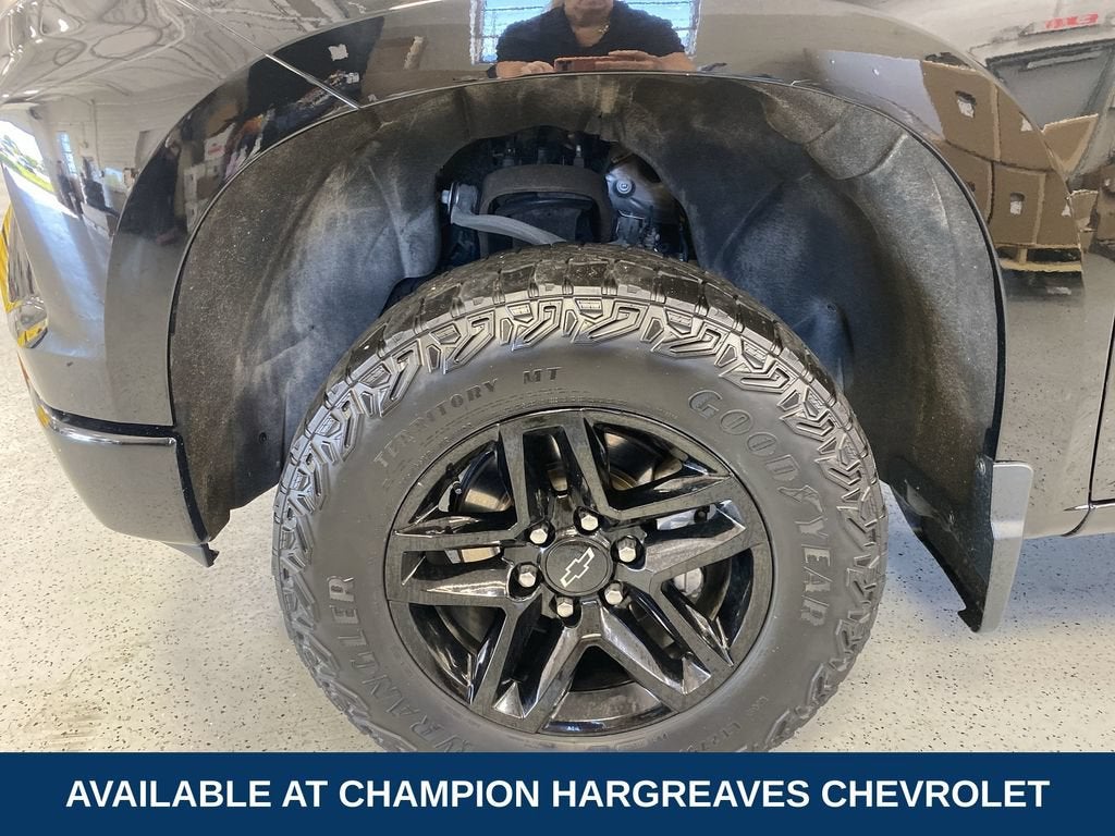2024 Chevrolet Silverado 1500 Custom Trail Boss