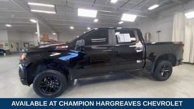 2024 Chevrolet Silverado 1500 Custom Trail Boss