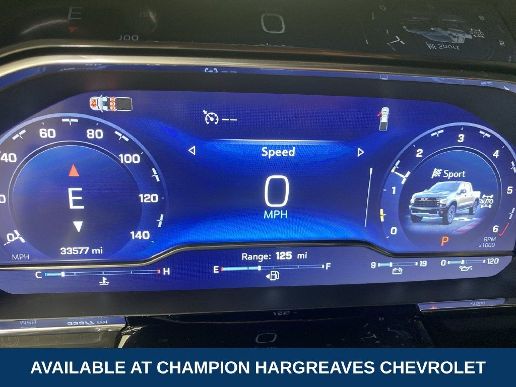 2024 Chevrolet Silverado 1500 ZR2