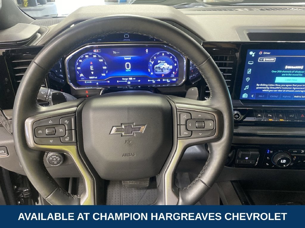 2024 Chevrolet Silverado 1500 ZR2