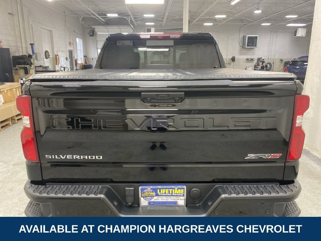 2024 Chevrolet Silverado 1500 ZR2