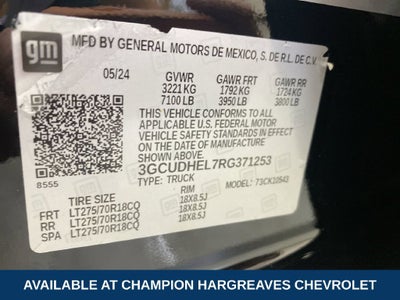 2024 Chevrolet Silverado 1500 ZR2