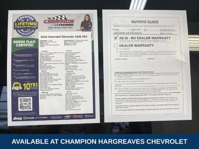 2024 Chevrolet Silverado 1500 ZR2