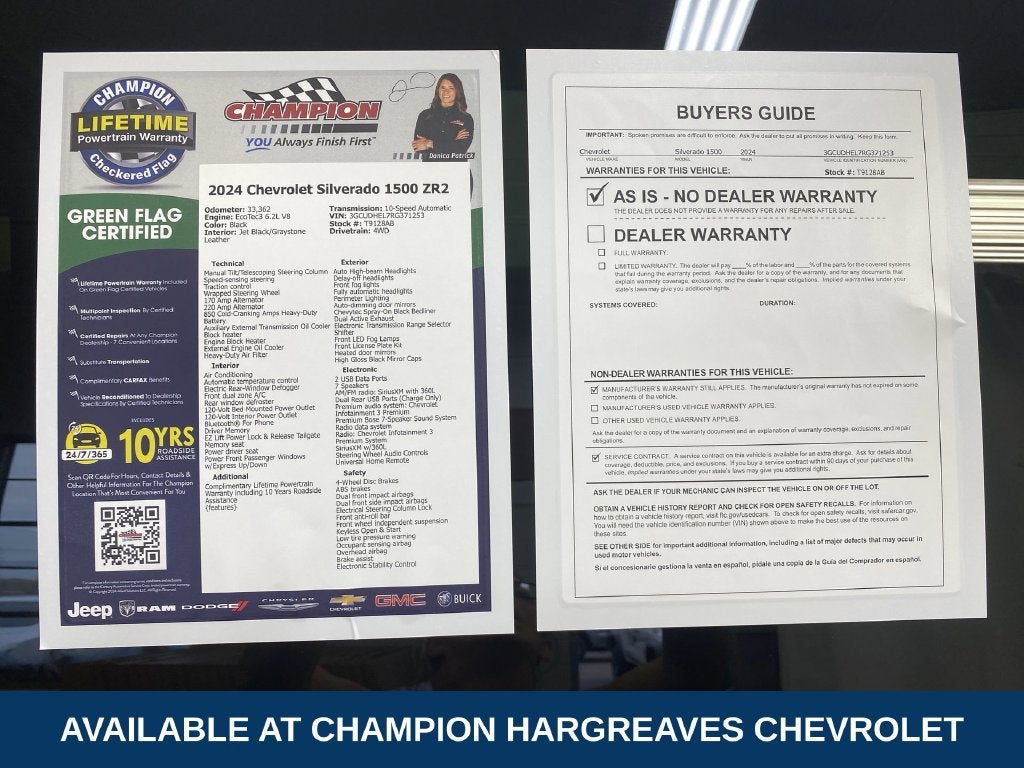 2024 Chevrolet Silverado 1500 ZR2