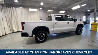2025 Chevrolet Silverado 1500 ZR2