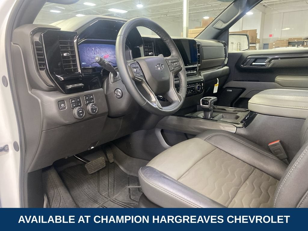 2025 Chevrolet Silverado 1500 ZR2