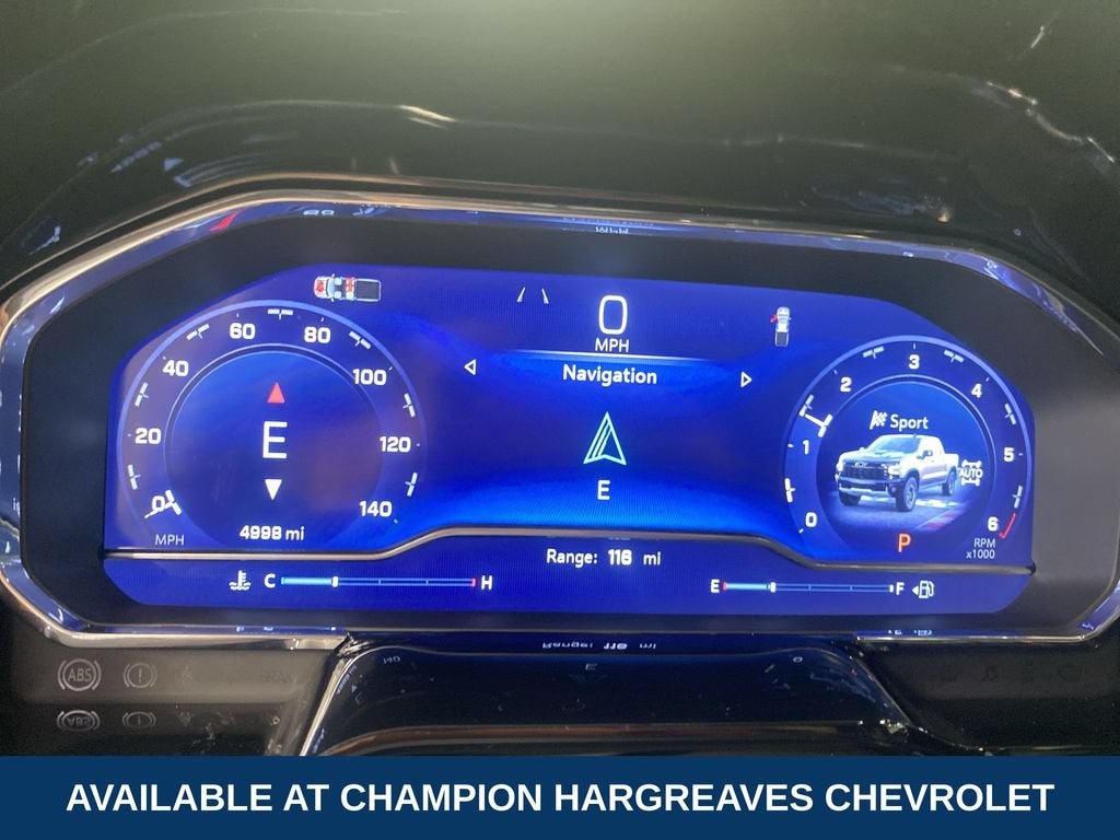 2025 Chevrolet Silverado 1500 ZR2