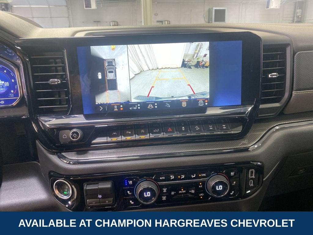 2025 Chevrolet Silverado 1500 ZR2