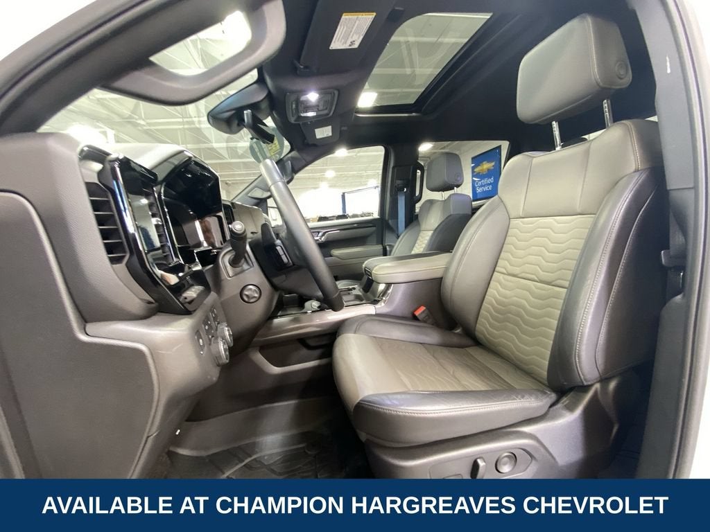 2025 Chevrolet Silverado 1500 ZR2
