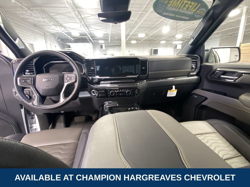 2025 Chevrolet Silverado 1500 ZR2