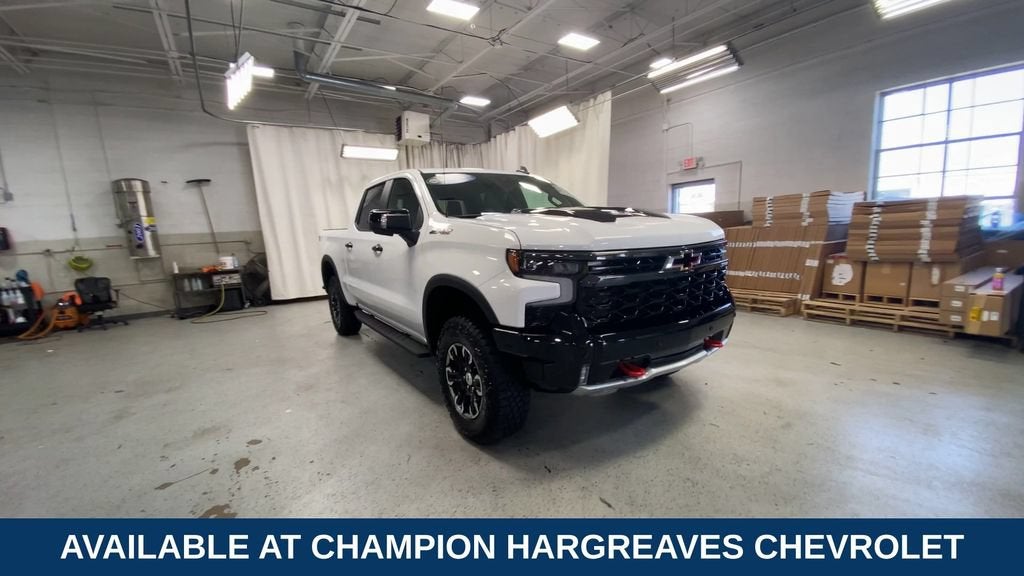 2025 Chevrolet Silverado 1500 ZR2