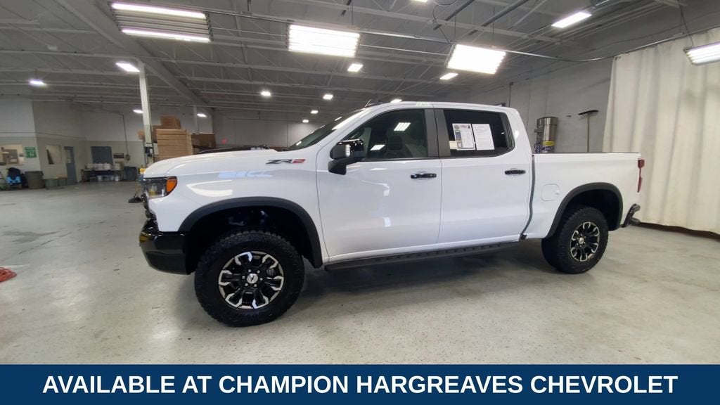 2025 Chevrolet Silverado 1500 ZR2