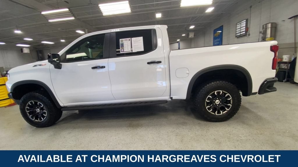 2025 Chevrolet Silverado 1500 ZR2