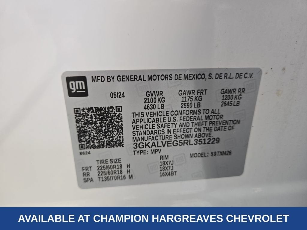 2024 GMC Terrain SLT