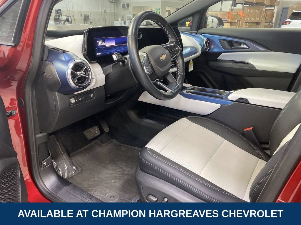 2025 Chevrolet Equinox EV LT