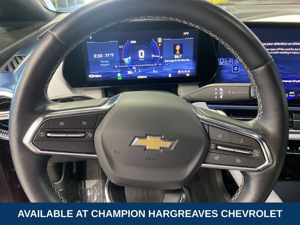 2025 Chevrolet Equinox EV LT