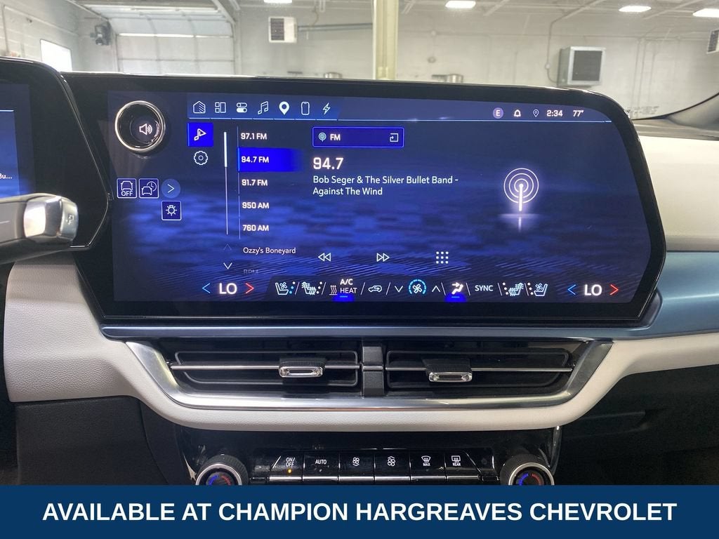2025 Chevrolet Equinox EV LT