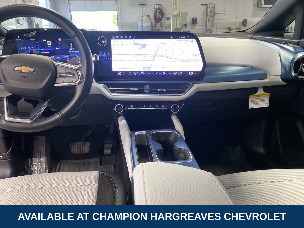 2025 Chevrolet Equinox EV LT