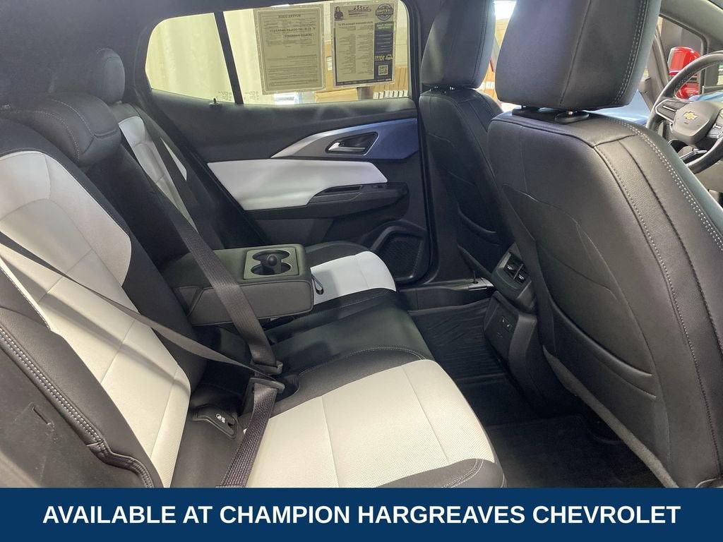 2025 Chevrolet Equinox EV LT