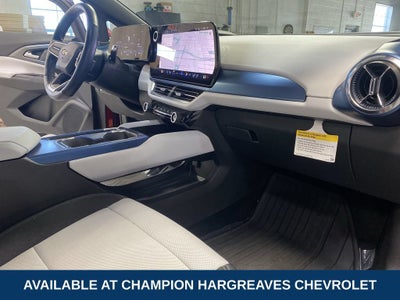 2025 Chevrolet Equinox EV LT