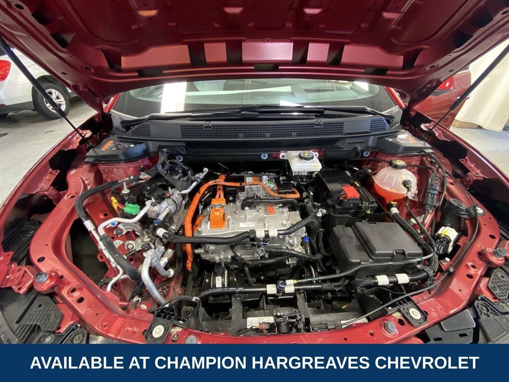 2025 Chevrolet Equinox EV LT