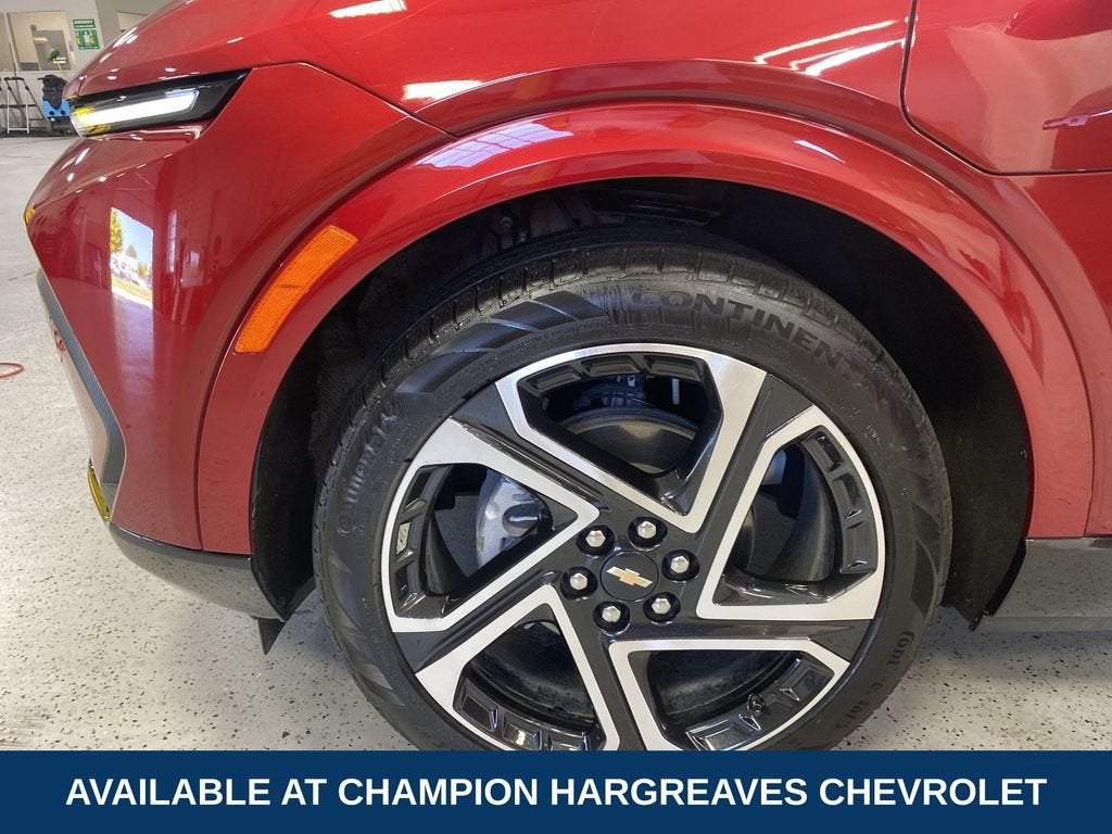 2025 Chevrolet Equinox EV LT
