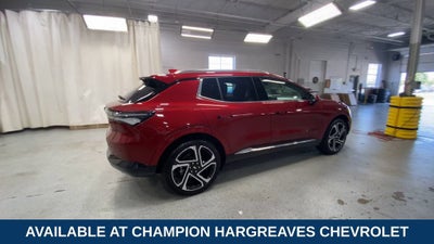 2025 Chevrolet Equinox EV LT