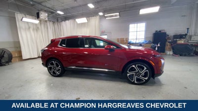 2025 Chevrolet Equinox EV LT