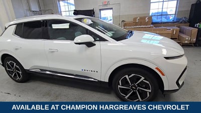2025 Chevrolet Equinox EV LT