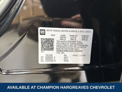 2024 Chevrolet Equinox LS