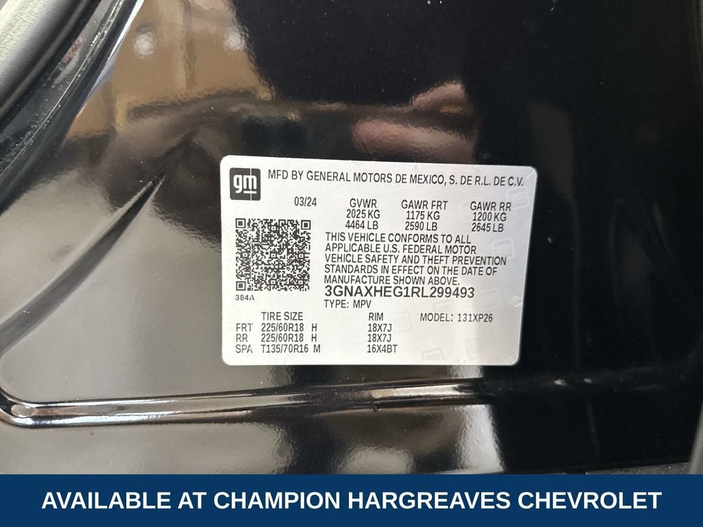 2024 Chevrolet Equinox LS