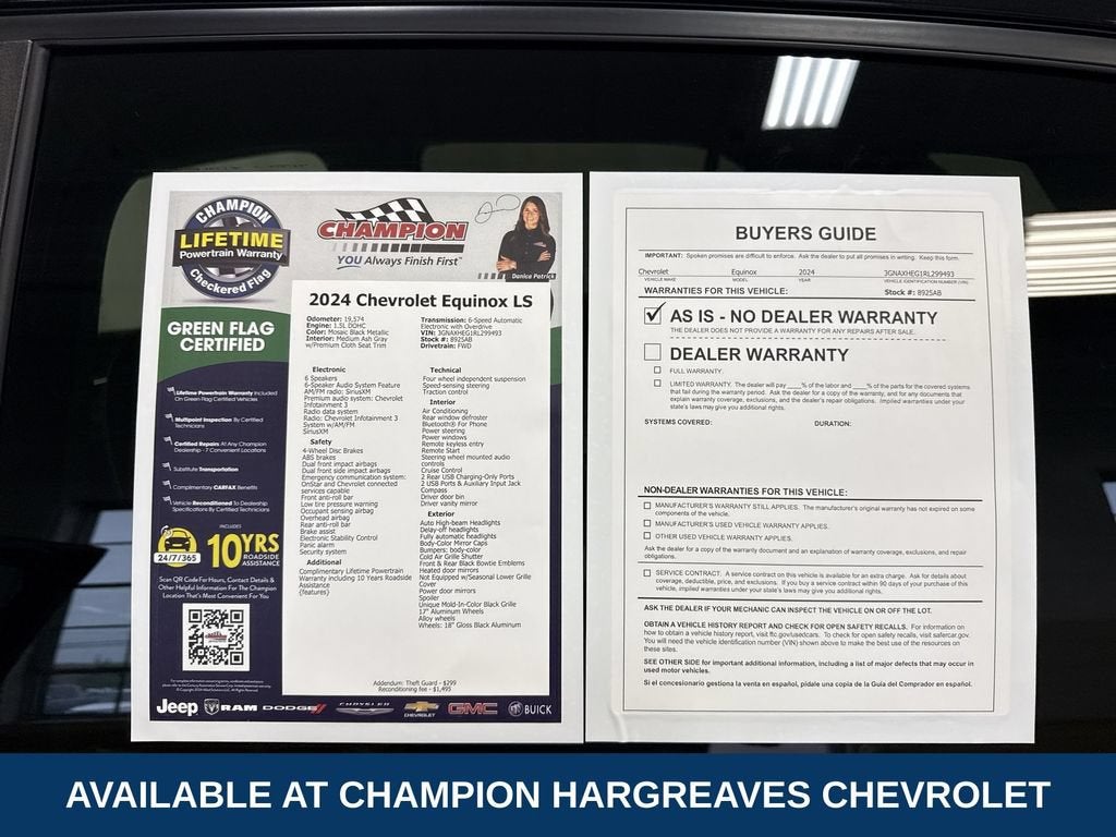 2024 Chevrolet Equinox LS