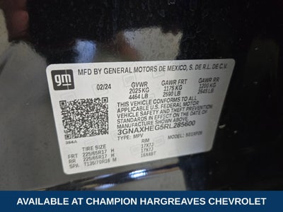 2024 Chevrolet Equinox LS