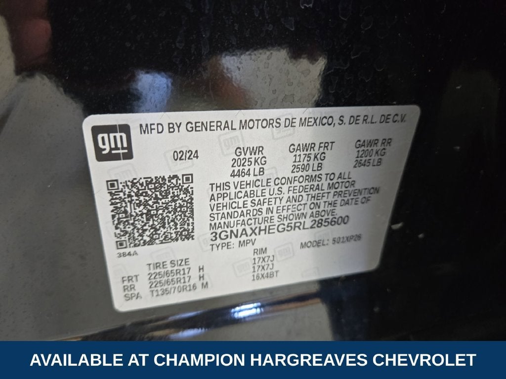 2024 Chevrolet Equinox LS