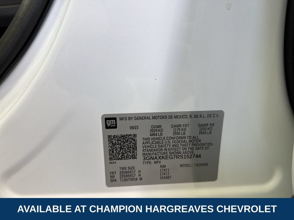 2024 Chevrolet Equinox LT