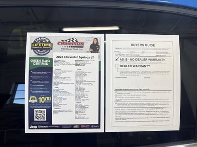 2024 Chevrolet Equinox LT