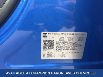 2024 Chevrolet Equinox LT