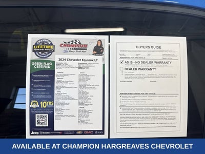 2024 Chevrolet Equinox LT