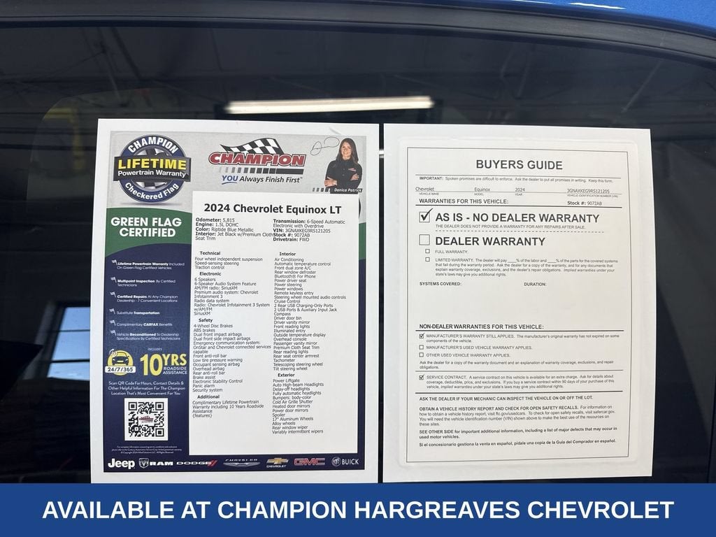 2024 Chevrolet Equinox LT