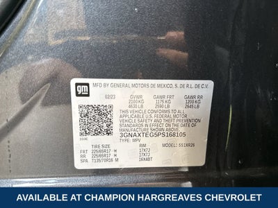 2023 Chevrolet Equinox LT