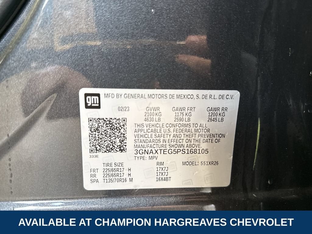 2023 Chevrolet Equinox LT